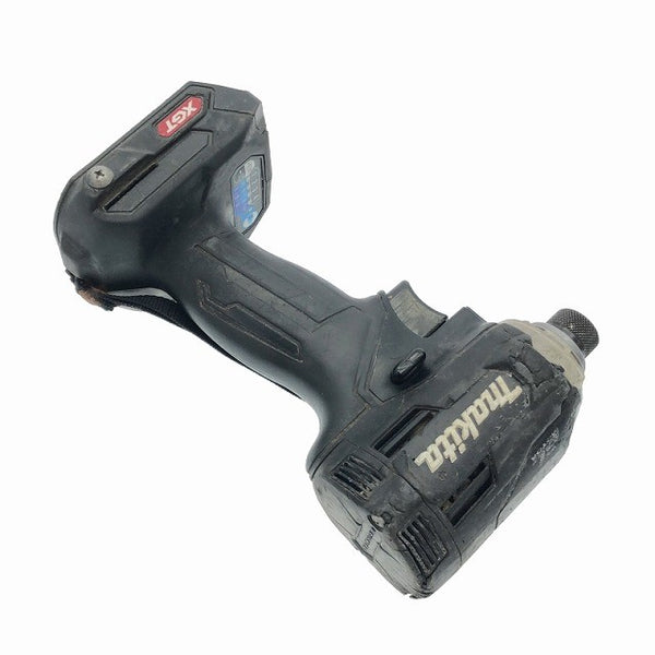 ☆中古品☆makita マキタ 40Vmax 充電式インパクトドライバー TD001G 黒/ブラック 本体のみ コードレス バッテリー式117185 - 4