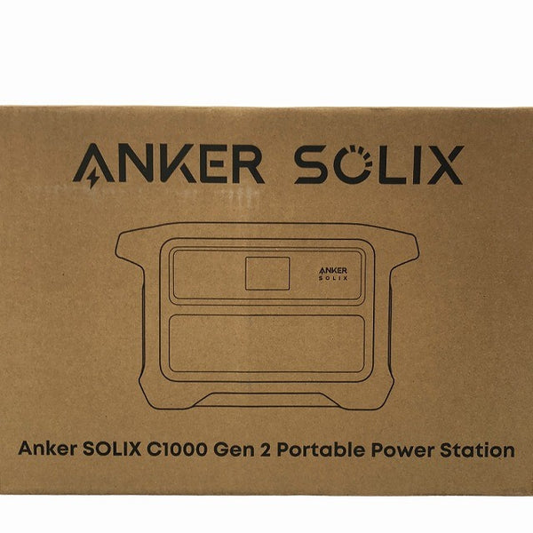 ☆未使用品☆ ANKER アンカー ポータブル電源  A17635Z1 Solix C1000 Gen2 Portable Power Station131178 - 8