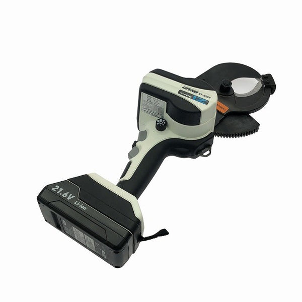 ☆未使用品☆IZUMI イズミ 泉精器 21.6V 充電式ケーブルカッター S7-K50Y バッテリ1個(21.6V2Ah) 充電器 ケース付 コードレス - 4
