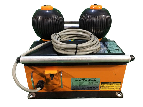 ☆中古品☆IKURA イクラ 育良精機 三相200V パワーボール ISK-PB203 インバータ制御連動式 ケーブル中間送り機 延線ボール123406 - 8