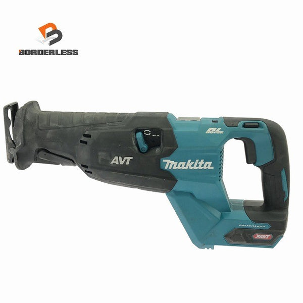 ☆中古品☆makita マキタ 40Vmax 充電式レシプロソー JR002G 本体のみ コードレス セーバソー セーバーソー 多目的用 切断機136505 - 1