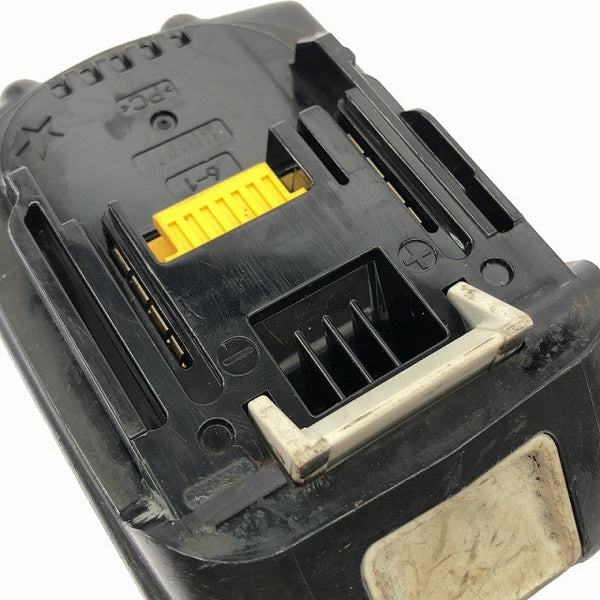 ☆中古品☆makita マキタ 18V 6.0Ah 純正 リチウムイオンバッテリー BL1860B 残量表示付 リチウムイオン電池 蓄電池 充電池136821 - 9