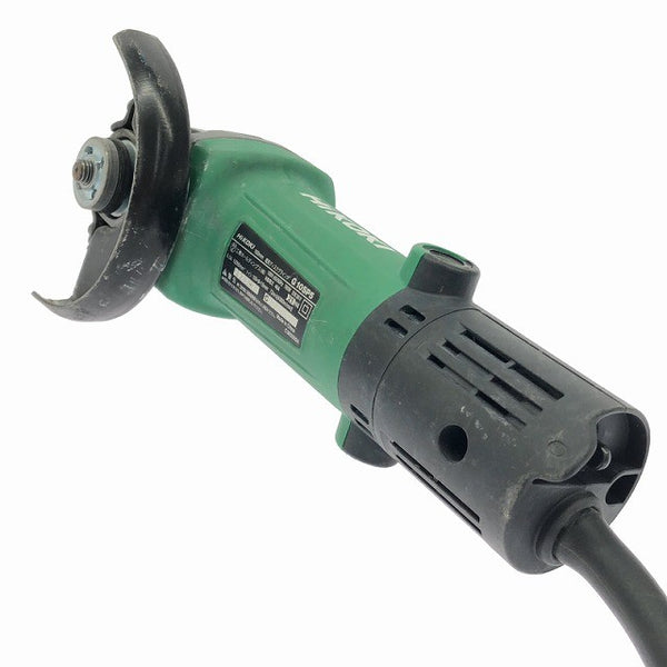 ☆中古品☆HiKOKI ハイコーキ 100V 100mm 電気ディスクグラインダー G10SP5 コード式 ディスクサンダー 研磨機 研削 切断129807 - 5