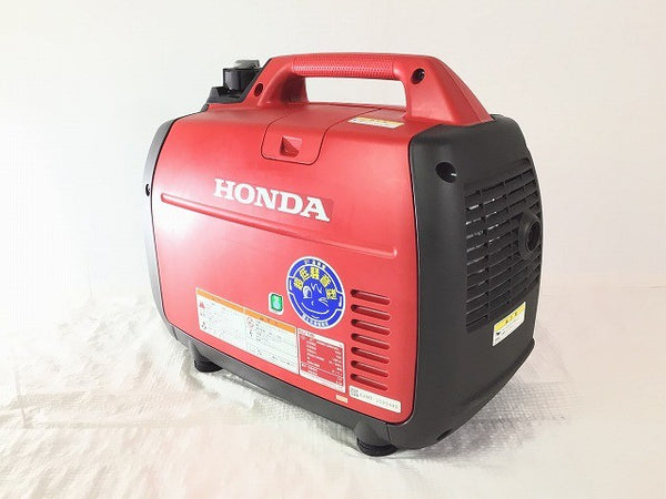 ☆未使用品☆HONDA ホンダ 正弦波インバーター発電機 EU18i 赤/レッド 1.8kVA 単相100V 18.0A ガソリンエンジン 防災 - 5