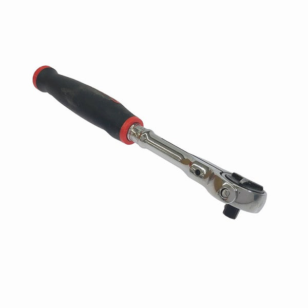 ☆箱なし未使用品 コメント必読☆ SNAP-ON スナップオン 1/4 ラチェットハンドル FHCNF72 スイベルラウンドヘッド 差込み角:9.5mm - 3