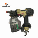 ☆中古品☆HITACHI 日立工機 50mm 高圧 ロール釘打機 NV50HMC 金/ゴールド ロール釘打ち機 エア釘打機 エア釘打ち機 コイルネイラ131775 - 1