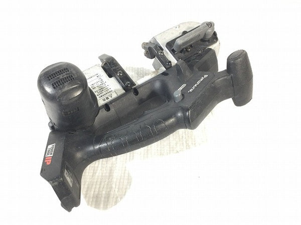 ☆中古品☆Panasonic パナソニック 14.4V/18V 充電バンドソー EZ45A5 バッテリ1個(18V5.0Ah) 替刃5枚 おまけ付 帯鋸切断機128800 - 5