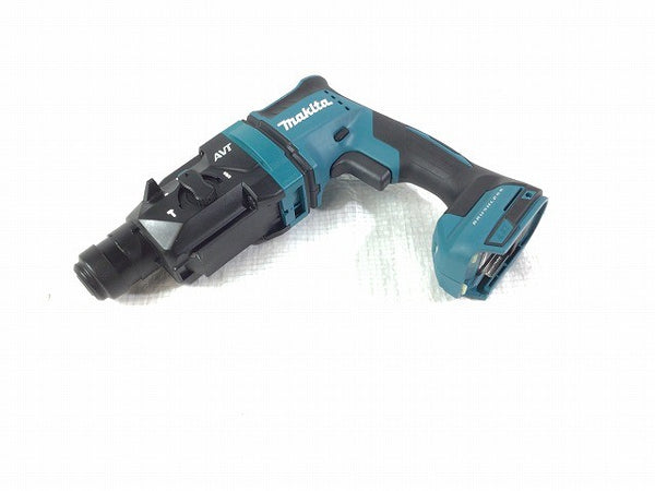 ☆未使用品☆makita マキタ 18V 18mm 充電式ハンマドリル HR182DRGX 青/ブルー バッテリー2個(18V 6.0Ah) 充電器 ケース付117468 - 4