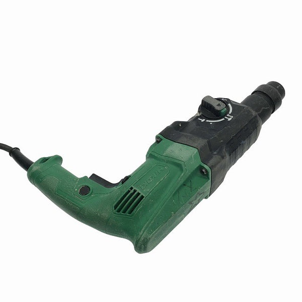 ☆中古品☆HiKOKI ハイコーキ 24mm ロータリーハンマドリル DH24PH2 ケース付き ロータリーハンマードリル 穴あけ 116679 - 6