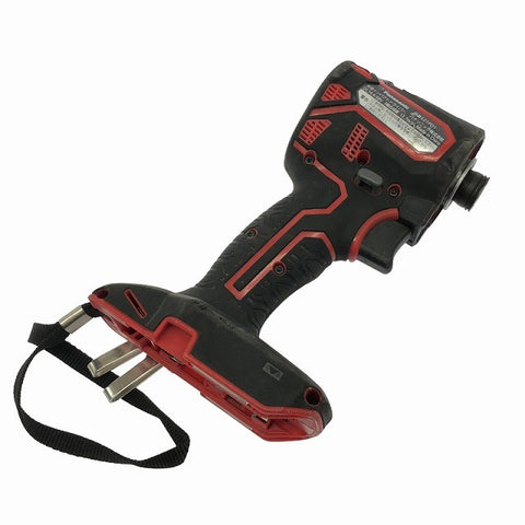 ☆中古品☆Panasonic パナソニック 14.4V/18V 充電インパクトドライバー EZ1PD1 赤 本体のみ コードレス 充電式123933 - 0