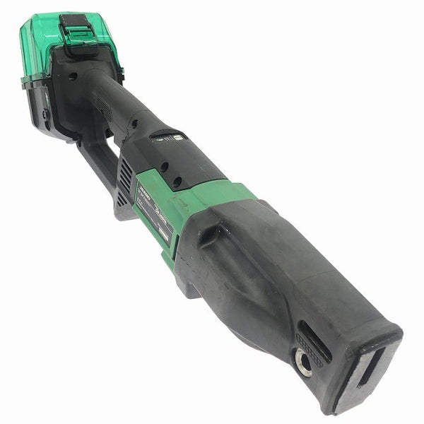 ☆中古品☆HiKOKI ハイコーキ 36V セーバソー/セーバーソーCR36DYA(2WP) バッテリー2個 充電器 チェーンバイス ケース付135334 - 5