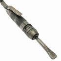 ☆中古品☆NITTO KOHKI 日東工器 常圧 エアーチッパー ACH-20 エアチッパー 空気式固着物はくり機 エアハンマー エア工具137843 - 3