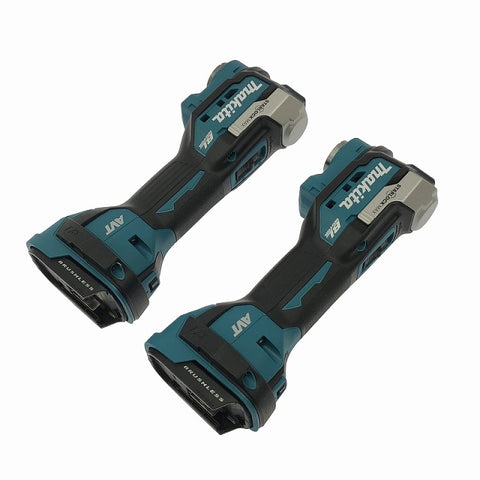 ☆未使用2点セット☆makita マキタ 18V 充電式マルチツール TM52DZ STARLOCK MAX対応 スターロック対応 ※バッテリ・充電器 別売り - 0