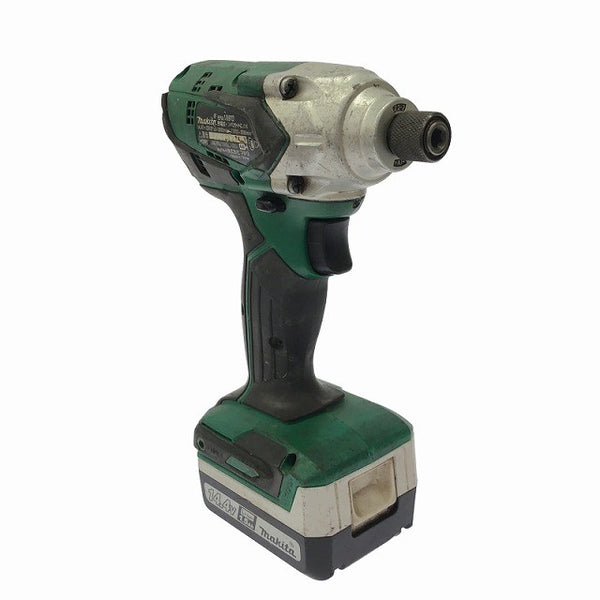 ☆中古品☆makita マキタ 14.4V 充電式インパクトドライバ M697D バッテリー2個(14.4V 1.5Ah) 充電器付き125685 - 3