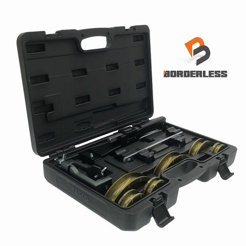☆極美品☆TASCO タスコ ラチェット式ベンダーセット TA512AX ケース付 パイプベンダー チューブベンダー なまし銅管専用 手動式 116025116025 - 0