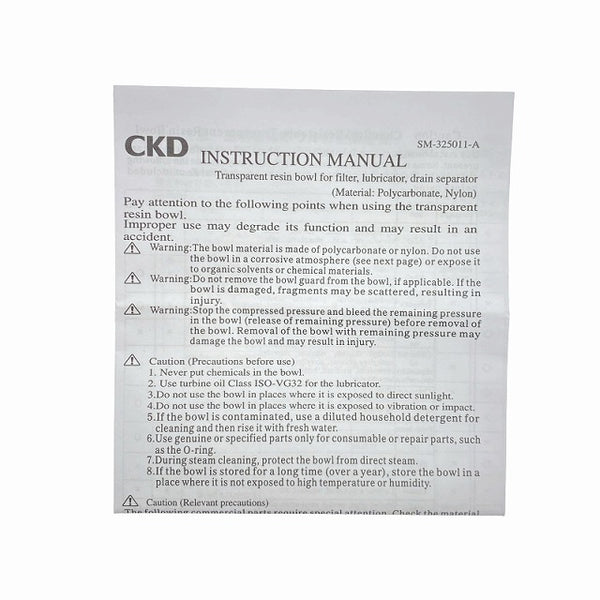 ☆未使用品☆CKD フィルタ・レギュレータ(セレックス) W3000-10-W Rc3/8 C5314G - 10