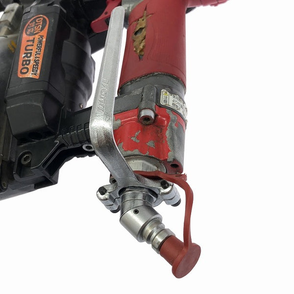 ☆中古品☆MAX マックス 41mm 高圧 ターボドライバー HV-R41G4 エアビス打ち機 エアビス打機 エアツール 大工道具 - 8