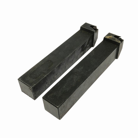 ☆中古品2本セット☆KYOCERA 京セラ 外径ねじ切り用ホルダー KTTR2525M-16 CERADEX/セラデックス 外径ホルダー バイトホルダー - 0