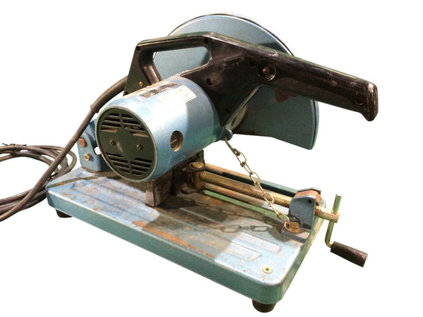 ☆中古品☆SHINDAIWA 新ダイワ 100V 305mm ライトカッター L120S-N 高速切断機 高速カッター 砥石切断機 鉄工用 押切り機115141 - 5