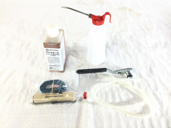 ☆未使用品☆NITTO KOHKI 日東工器 充電式磁気ボール盤 アトラエース CLO-2725 マルチボルトバッテリー 充電器付き コードレス - 5
