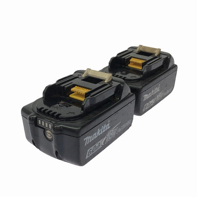 マキタ(makita) BL1860B リチウムイオンバッテリー 18V/6.0Ah【市川行徳店】【店頭取引限定】【中古】※バッテリーチェッカーは付属しません。 管理番号：ITWP9EL7ZMNW マキタ（makita） BL1860B 純正品 18V 6.0Ah リチウムイオンバッテリー