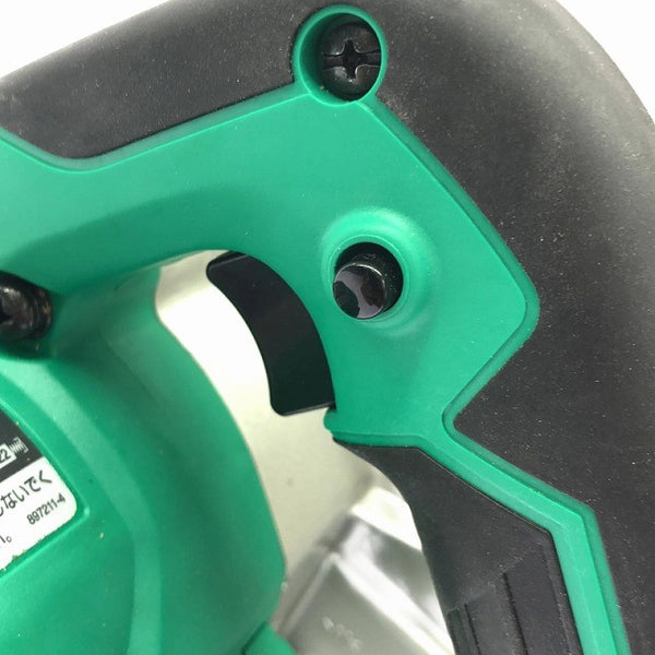☆中古美品☆makita マキタ 100V 165mm マルノコ M565 コード式 丸ノコ 丸のこ 丸鋸 木工用 切断機 電動工具 DIY/日曜大工134010 - 6