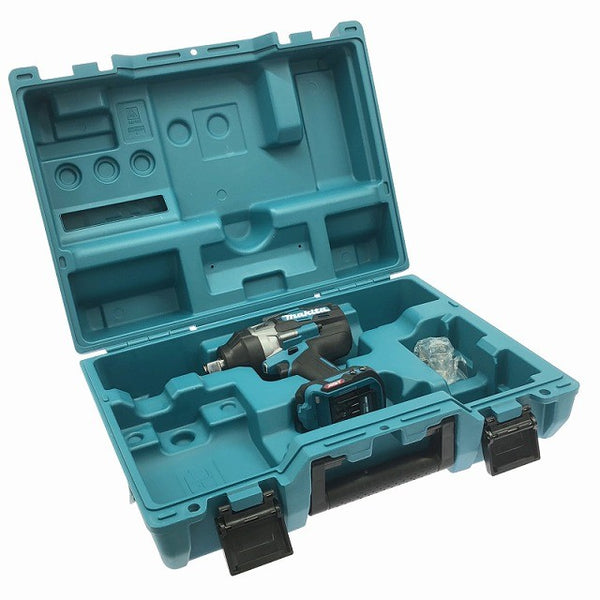☆極美品☆makita マキタ 40Vmax 充電式インパクトレンチ TW001G 本体＋ケース付 1350N･m 角ドライブ19mm コードレス137402 - 2