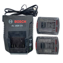 ☆中古品☆BOSCH ボッシュ 14.4V バッテリーインパクトドライバー GDR1440-LI バッテリ2個 充電器 ケース付 充電式118231 - 10