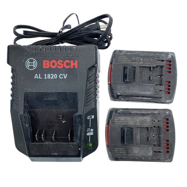 ☆中古品☆BOSCH ボッシュ 14.4V バッテリーインパクトドライバー GDR1440-LI バッテリ2個 充電器 ケース付 充電式118231 - 10