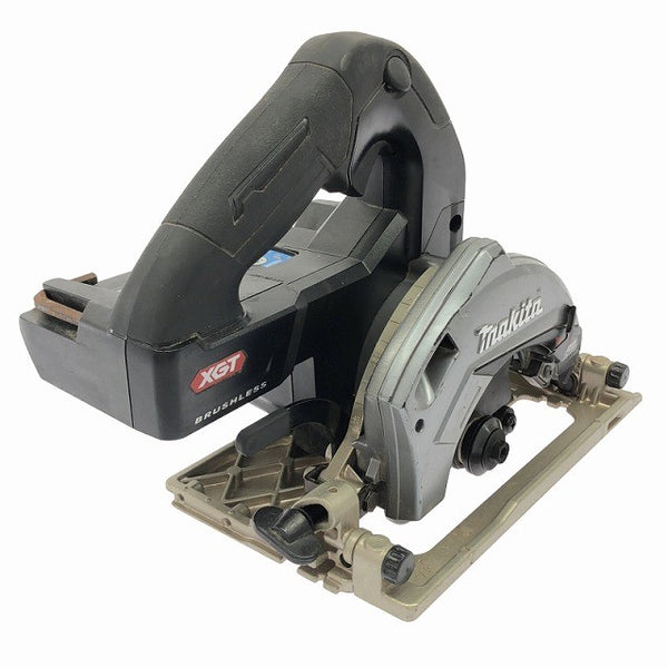 ☆中古品☆makita マキタ 40Vmax 125mm 充電式マルノコ HS005G 本体のみ コードレス 丸のこ 丸ノコ 丸鋸 木工132192 - 4