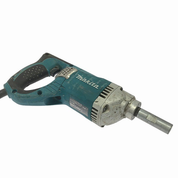 ☆中古品☆makita マキタ 100V カクハン機 UT1305 シャフト＋パドル付 コード式 かくはん機 撹拌機 攪拌機 ミキサー128548 - 3