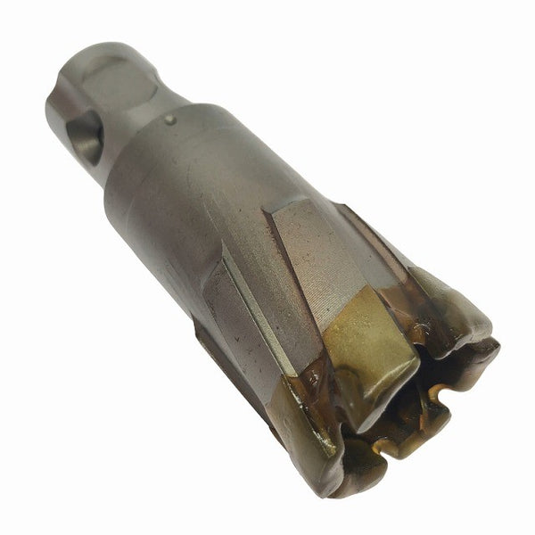 ☆極美品10本セット ミヤナガ 宮永 デルタゴンメタルボーラー 350A DLMB-350A センターピン 14.0～28.0mm 磁気ボール盤用 替刃138494 - 3