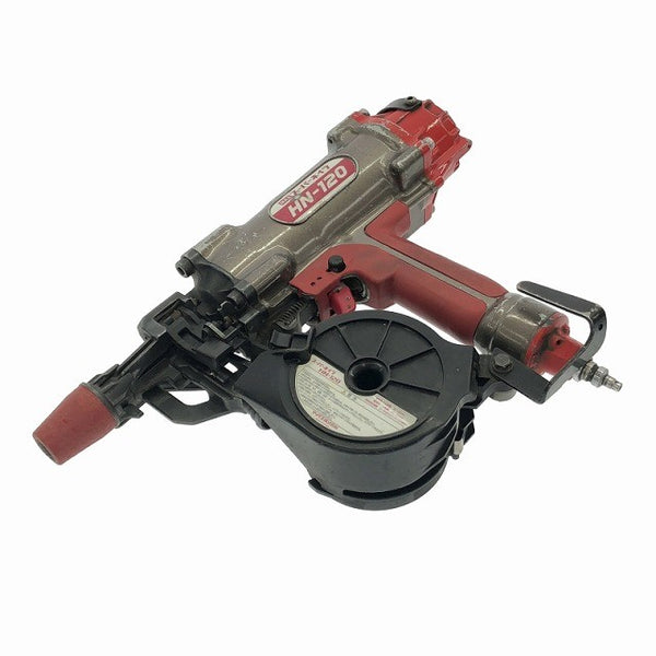 ☆中古品☆MAX マックス 65mm 高圧 コンクリートピンネイラ HN-120 ケース付 コンクリート用 ピンタッカー ピン釘打機 ピン打機 - 4
