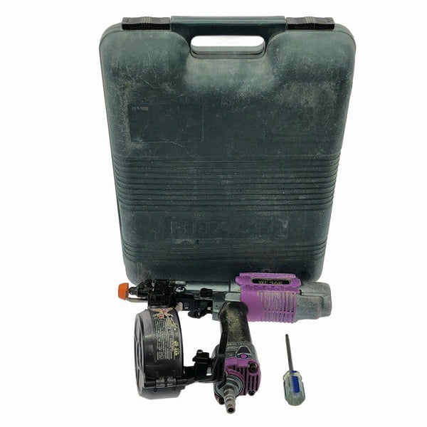 ☆中古品☆HITACHI 日立工機 4mm 常圧ねじ打機 WF4AR エア工具 大工道具 エアドライバー131545 - 3