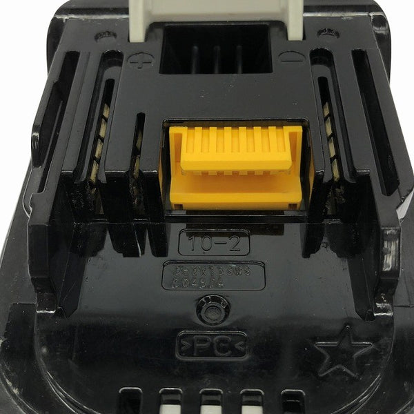 ☆中古品 充電回数31回☆makita マキタ 18V 6.0Ah 純正 リチウムイオンバッテリー BL1860B リチウムイオン電池 充電池 蓄電池138118 - 8