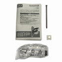 ☆中古美品☆MAX マックス 41mm 高圧ターボドライバー HV-R41G5-BK 限定色 黒/ブラック 本体+パーツ+ケース ねじ/ネジ 釘/クギ - 10