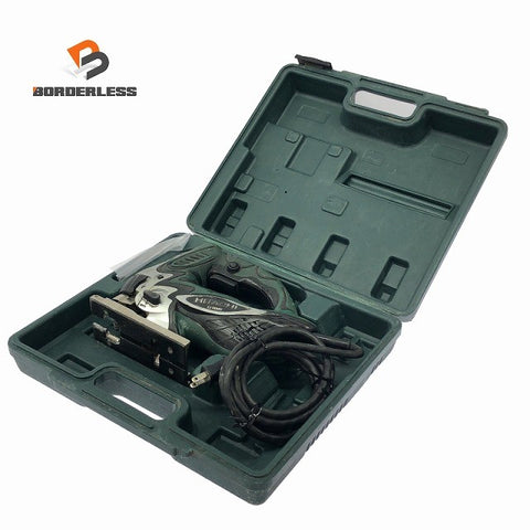 ☆中古品☆HITACHI 日立工機 100V ジグソー CJ110MV 切断 木工 電子ジグソー コード式 電動工具127486