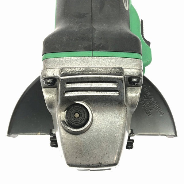 ☆美品☆HITACHI 日立工機 18V 125mm コードレスディスクグラインダー G18DBVL 本体のみ 充電式 ディスクサンダー 研磨機 切断機 - 7