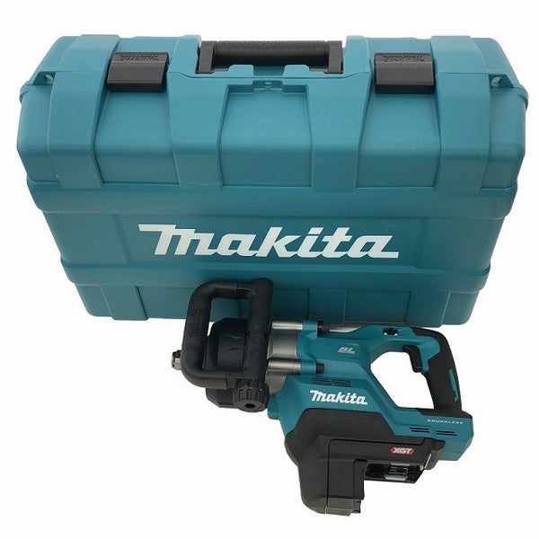 ☆未使用品☆makita マキタ 40Vmax 充電式インパクトレンチ TW009GZK ショートアンビル仕様 本体+ケース 角ドライブ25.4mm133593 - 3