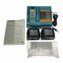 ☆中古品☆makita マキタ 14.4V 充電式タッカ ST420D バッテリ2個(3.0Ah)充電器 ケース付き コードレス タッカー130446 - 10