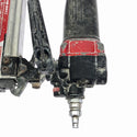 ☆中古品☆ makita マキタ 10mm 高圧エアタッカー AT1025HE 赤/レッド 本体のみ 長さ25mm エアータッカー - 8