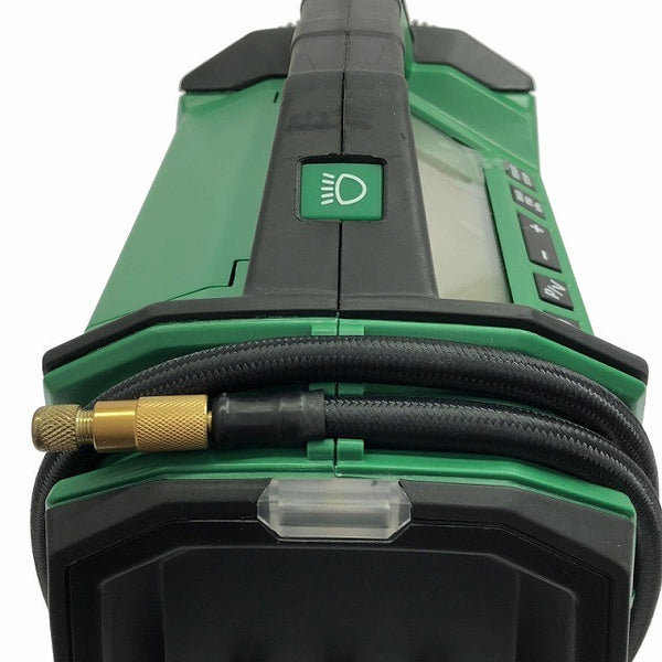 ☆極美品☆ HIKOKI ハイコーキ 18V コードレス空気入れ UP18DA 本体+パーツ 充電式 バッテリー式 旧HITACHI/日立工機123133 - 6