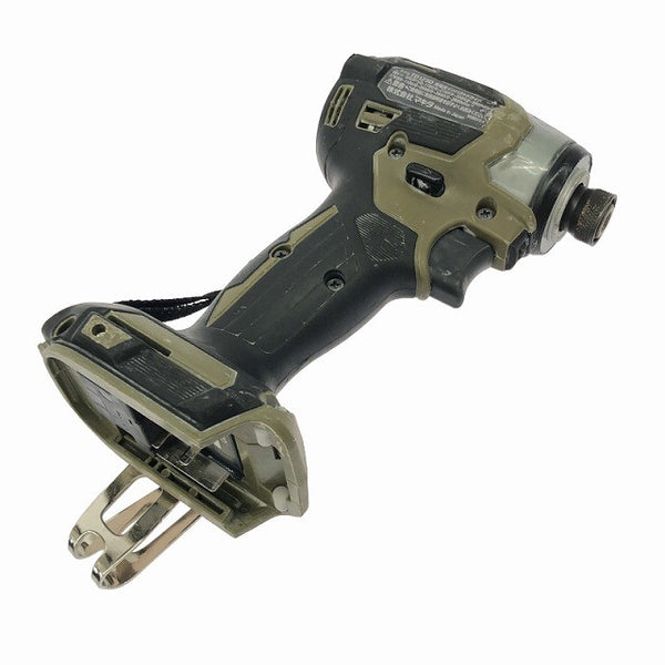 ☆中古品☆makita マキタ 18V 充電式インパクトドライバー TD173D オリーブ バッテリ1個(18V6.0Ah) ケース付 コードレス131847 - 5