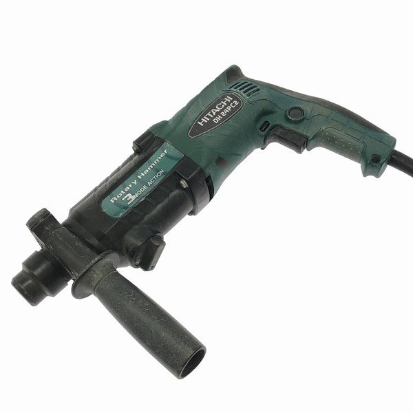 ☆中古品☆HITACHI 日立工機 100V 24mm ロータリハンマドリル DH24PC2 ケース付 コード式 ロータリーハンマードリル 穴あけ128960 - 4