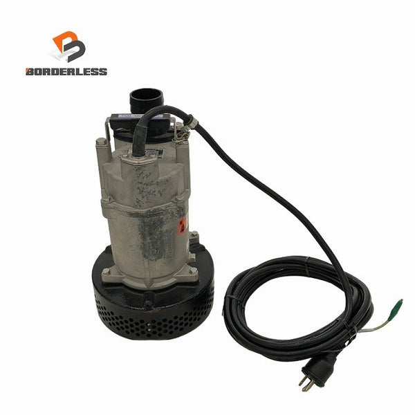 ☆中古品☆桜川ポンプ製作所 100V 水中ポンプ US-40G 建設機械 農業 排水 送水 清水 水中渦流ポンプ131229 - 1