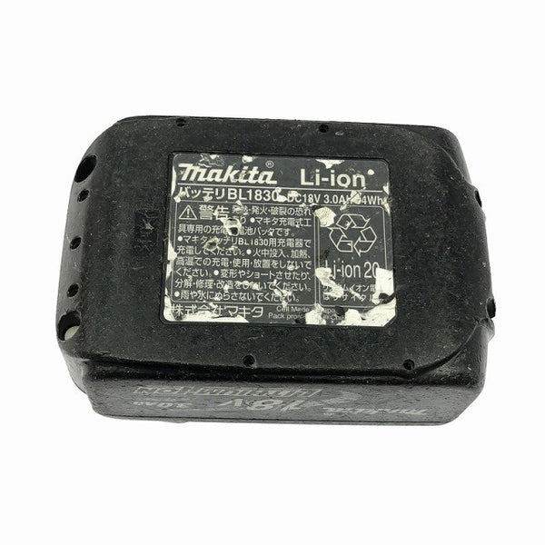 ☆中古品☆makita マキタ 18V 100mm 充電式ディスクグラインダー GA408D バッテリ1個(18V3.0Ah)付 コードレス ディスクサンダー - 10