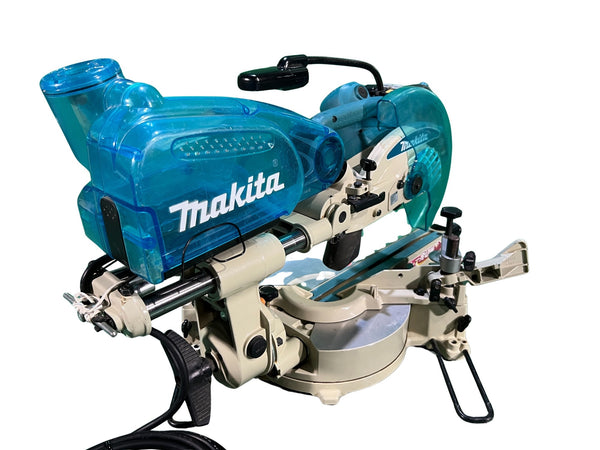 ☆中古品☆makita マキタ 100V 216mm スライドマルノコ LS0814FL レーザー・ライト付 スライド丸のこ スライド丸ノコ 切断機131692 - 3
