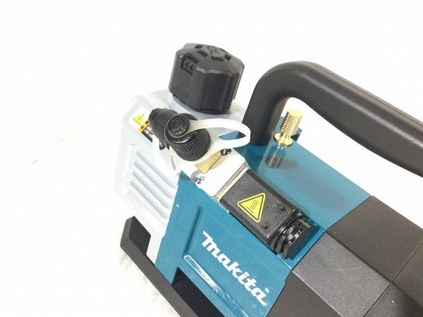 ☆未使用品☆makita マキタ 18V 充電式真空ポンプ VP281DZ 本体のみ エアコン 空調 設備129937 - 8