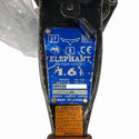 ☆中古品☆象印チェンブロック エレファント YA型 強力レバーホイスト YA-160 荷重1.6ton 揚程1.5m レバーブロック 荷締め機131158 - 9