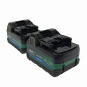 ☆中古品2点☆HiKOKI ハイコーキ 36V 2.5Ah 純正 マルチボルトバッテリー BSL36A18BX Bluetooth リチウムイオン 蓄電池130812 - 5